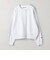 【再入荷/新色登場】ハートモチーフ裏毛カーディガン