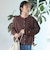 【再入荷/新色登場】ハートモチーフ裏毛カーディガン