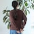 【再入荷/新色登場】ハートモチーフ裏毛カーディガン