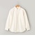USA COTTONソフトフランネルシャツ（無地）