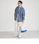 USA COTTONソフトフランネルシャツ（無地）