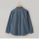 USA COTTONソフトフランネルシャツ（無地）