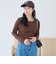 【定番/再入荷/新色登場】メロークルーネックロンT