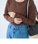 【定番/再入荷/新色登場】メロークルーネックロンT