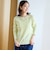 【定番/再入荷/新色登場】メロークルーネックロンT
