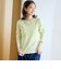 【定番/再入荷/新色登場】メロークルーネックロンT