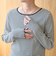 【定番/再入荷/新色登場】メロークルーネックロンT