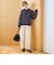 バイオウォッシュコーデュロイワイドパンツ