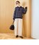 バイオウォッシュコーデュロイワイドパンツ