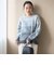 【PENNEYS（ぺニーズ）別注】 グラデ起毛シャギーニット