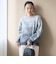 【PENNEYS（ぺニーズ）別注】 グラデ起毛シャギーニット