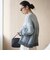 【PENNEYS（ぺニーズ）別注】 グラデ起毛シャギーニット