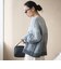 【PENNEYS（ぺニーズ）別注】 グラデ起毛シャギーニット