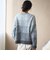 【PENNEYS（ぺニーズ）別注】 グラデ起毛シャギーニット