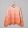 【PENNEYS（ぺニーズ）別注】 グラデ起毛シャギーニット