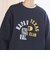 【PENNEYS（ぺニーズ）別注】 リメイク風切り替え裏毛スウェット