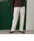 【定番】イージービューティー裏起毛テーパードパンツ（WEB限定サイズあり）