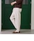 【定番】イージービューティー裏起毛テーパードパンツ（WEB限定サイズあり）