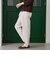 【定番】イージービューティー裏起毛テーパードパンツ（WEB限定サイズあり）