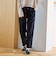 【定番】イージービューティー裏起毛テーパードパンツ（WEB限定サイズあり）
