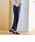 【定番】イージービューティー裏起毛テーパードパンツ（WEB限定サイズあり）