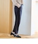 【定番】イージービューティー裏起毛テーパードパンツ（WEB限定サイズあり）