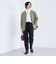 【定番】イージービューティー裏起毛テーパードパンツ（WEB限定サイズあり）