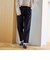 【定番】イージービューティー裏起毛テーパードパンツ（WEB限定サイズあり）