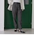 【定番】イージービューティー裏起毛テーパードパンツ（WEB限定サイズあり）