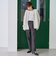 【定番】イージービューティー裏起毛テーパードパンツ（WEB限定サイズあり）