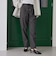 【定番】イージービューティー裏起毛テーパードパンツ（WEB限定サイズあり）