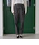 【定番】イージービューティー裏起毛テーパードパンツ（WEB限定サイズあり）