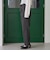 【定番】イージービューティー裏起毛テーパードパンツ（WEB限定サイズあり）