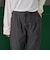 【定番】イージービューティー裏起毛テーパードパンツ（WEB限定サイズあり）