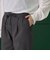 【定番】イージービューティー裏起毛テーパードパンツ（WEB限定サイズあり）