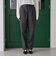 【定番】イージービューティー裏起毛テーパードパンツ（WEB限定サイズあり）