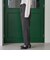 【定番】イージービューティー裏起毛テーパードパンツ（WEB限定サイズあり）