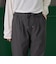 【定番】イージービューティー裏起毛テーパードパンツ（WEB限定サイズあり）
