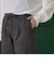 【定番】イージービューティー裏起毛テーパードパンツ（WEB限定サイズあり）