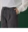 【定番】イージービューティー裏起毛テーパードパンツ（WEB限定サイズあり）