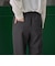 【定番】イージービューティー裏起毛テーパードパンツ（WEB限定サイズあり）