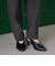 【定番】イージービューティー裏起毛テーパードパンツ（WEB限定サイズあり）