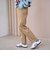 【定番】イージービューティー裏起毛テーパードパンツ（WEB限定サイズあり）
