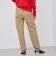 【定番】イージービューティー裏起毛テーパードパンツ（WEB限定サイズあり）