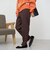 【定番】イージービューティー裏起毛テーパードパンツ（WEB限定サイズあり）