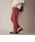 【定番】イージービューティー裏起毛テーパードパンツ（WEB限定サイズあり）