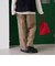 【定番】イージービューティーチェックワイドパンツ（WEB限定サイズあり）
