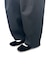 ウールライク裏起毛イージーカーブパンツ