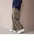 ウールライク裏起毛イージーカーブパンツ