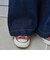 裏起毛ワイドデニムパンツ【インフルエンサー紹介アイテム】
